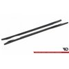 Maxton - Rajouts Des Bas De Caisse V.1 Audi e-Tron GT / RS GT Mk1 Noir Brillant