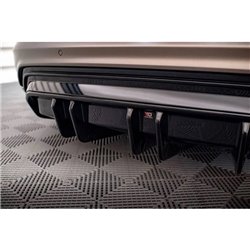 Maxton - Diffuseur Arrière Complet Audi e-Tron GT / RS GT Mk1 