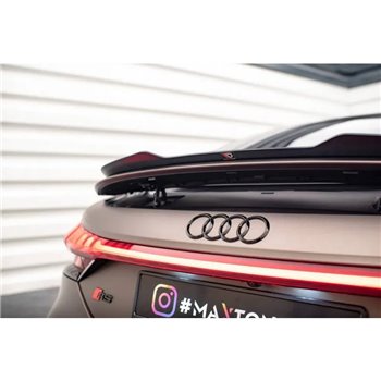 Maxton - Becquet Audi e-Tron GT / RS GT RS Mk1 Noir Brillant