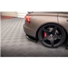 Maxton - Lames De Pare-Chocs Arrière Latérales V.1 Audi e-Tron GT / RS GT Mk1 Noir Brillant