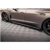 Maxton - Rajouts Des Bas De Caisse V.2 Audi e-Tron GT / RS GT Mk1 Noir Brillant