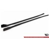 Maxton - Rajouts Des Bas De Caisse V.2 Audi e-Tron GT / RS GT Mk1 Noir Brillant