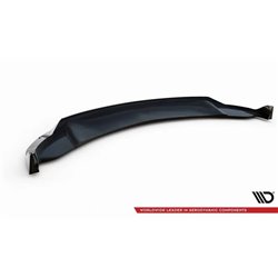 Maxton - Lame Du Pare-Chocs Avant V.2 Tesla Model Y Noir Brillant