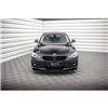 Maxton - Lame Du Pare-Chocs Avant BMW 3 GT F34 Noir Brillant