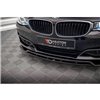 Maxton - Lame Du Pare-Chocs Avant BMW 3 GT F34 Noir Brillant