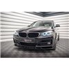 Maxton - Lame Du Pare-Chocs Avant BMW 3 GT F34 Noir Brillant