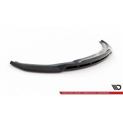 Maxton - Lame Du Pare-Chocs Avant BMW 3 GT F34 Noir Brillant