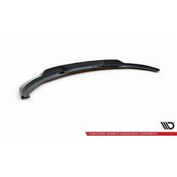 Maxton - Lame Du Pare-Chocs Avant BMW 3 GT F34 Noir Brillant