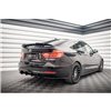 Maxton - Street Pro Central Diffuseur Arriere BMW 3 GT F34 Noir-Rouge