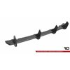 Maxton - Street Pro Central Diffuseur Arriere BMW 3 GT F34 Noir-Rouge