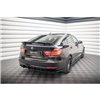 Maxton - Lames De Pare-Chocs Arrière Latérales BMW 3 GT F34 Noir Brillant