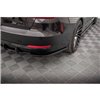 Maxton - Lames De Pare-Chocs Arrière Latérales BMW 3 GT F34 Noir Brillant