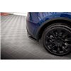 Maxton - Arriere Lame (avec une barre verticale) Tesla Model Y Noir Brillant