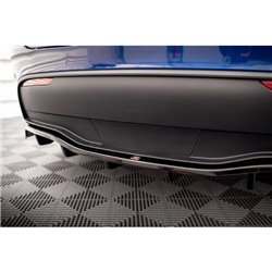 Maxton - Arriere Lame (avec une barre verticale) Tesla Model Y Noir Brillant