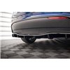 Maxton - Arriere Lame (avec une barre verticale) Tesla Model Y Noir Brillant