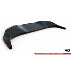 Maxton - Arriere Lame (avec une barre verticale) Tesla Model Y Noir Brillant