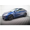 Maxton - Rajouts Des Bas De Caisse V.1 Tesla Model Y Noir Brillant