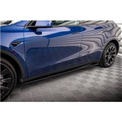 Maxton - Rajouts Des Bas De Caisse V.1 Tesla Model Y Noir Brillant