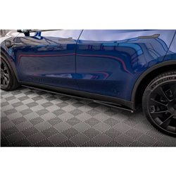 Maxton - Rajouts Des Bas De Caisse V.1 Tesla Model Y Noir Brillant