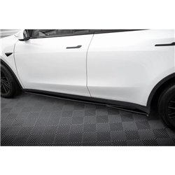 Maxton - Rajouts Des Bas De Caisse V.1 Tesla Model Y Noir Brillant