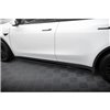Maxton - Rajouts Des Bas De Caisse V.1 Tesla Model Y Noir Brillant