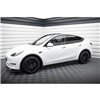 Maxton - Rajouts Des Bas De Caisse V.1 Tesla Model Y Noir Brillant
