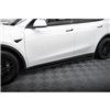 Maxton - Rajouts Des Bas De Caisse V.1 Tesla Model Y Noir Brillant