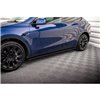 Maxton - Rajouts Des Bas De Caisse V.2 Tesla Model Y Noir Brillant