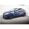 Maxton - Rajouts Des Bas De Caisse V.2 Tesla Model Y Noir Brillant