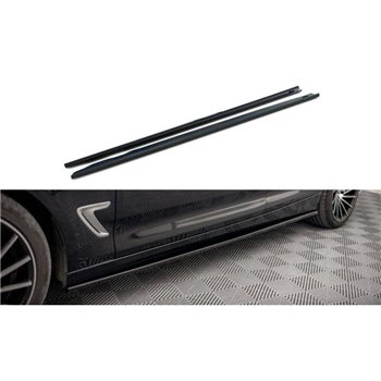 Maxton - Rajouts Des Bas De Caisse BMW 3 GT F34 Noir Brillant