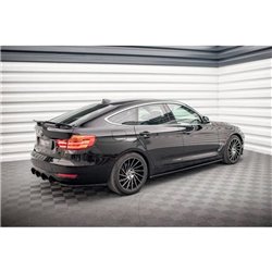 Maxton - Rajouts Des Bas De Caisse BMW 3 GT F34 Noir Brillant