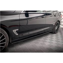 Maxton - Rajouts Des Bas De Caisse BMW 3 GT F34 Noir Brillant