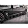 Maxton - Rajouts Des Bas De Caisse BMW 3 GT F34 Noir Brillant