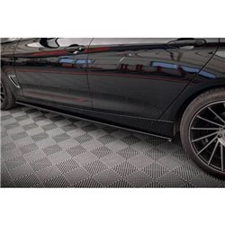 Maxton - Rajouts Des Bas De Caisse BMW 3 GT F34 Noir Brillant