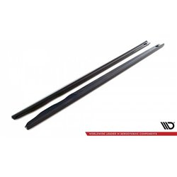 Maxton - Rajouts Des Bas De Caisse BMW 3 GT F34 Noir Brillant