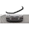 Maxton - Street Pro Lame Du Pare-Chocs Avant Audi A5 S-Line / S5 Coupe / Sportback F5 Noir
