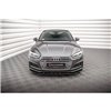 Maxton - Street Pro Lame Du Pare-Chocs Avant Audi A5 S-Line / S5 Coupe / Sportback F5 Noir
