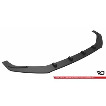 Maxton - Street Pro Lame Du Pare-Chocs Avant Audi A5 S-Line / S5 Coupe / Sportback F5 Noir