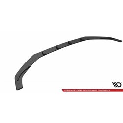 Maxton - Street Pro Lame Du Pare-Chocs Avant Audi A5 S-Line / S5 Coupe / Sportback F5 Noir