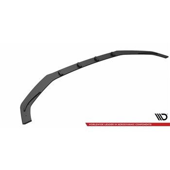 Maxton - Street Pro Lame Du Pare-Chocs Avant Audi A5 S-Line / S5 Coupe / Sportback F5 Noir-Rouge