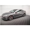 Maxton - Street Pro Rajouts Des Bas De Caisse Audi A5 S-Line / S5 Sportback F5 Noir