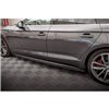 Maxton - Street Pro Rajouts Des Bas De Caisse Audi A5 S-Line / S5 Sportback F5 Noir