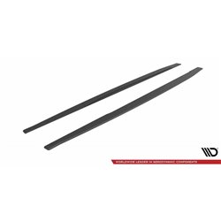 Maxton - Street Pro Rajouts Des Bas De Caisse Audi A5 S-Line / S5 Sportback F5 Noir