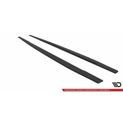 Maxton - Street Pro Rajouts Des Bas De Caisse Audi A5 S-Line / S5 Sportback F5 Noir