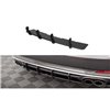 Maxton - Street Pro Central Diffuseur Arriere Audi S5 Coupe / Sportback F5 Noir-Rouge