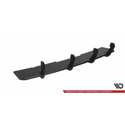 Maxton - Street Pro Central Diffuseur Arriere Audi S5 Coupe / Sportback F5 Noir