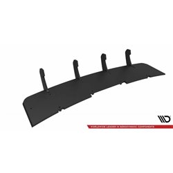 Maxton - Street Pro Central Diffuseur Arriere Audi S5 Coupe / Sportback F5 Noir