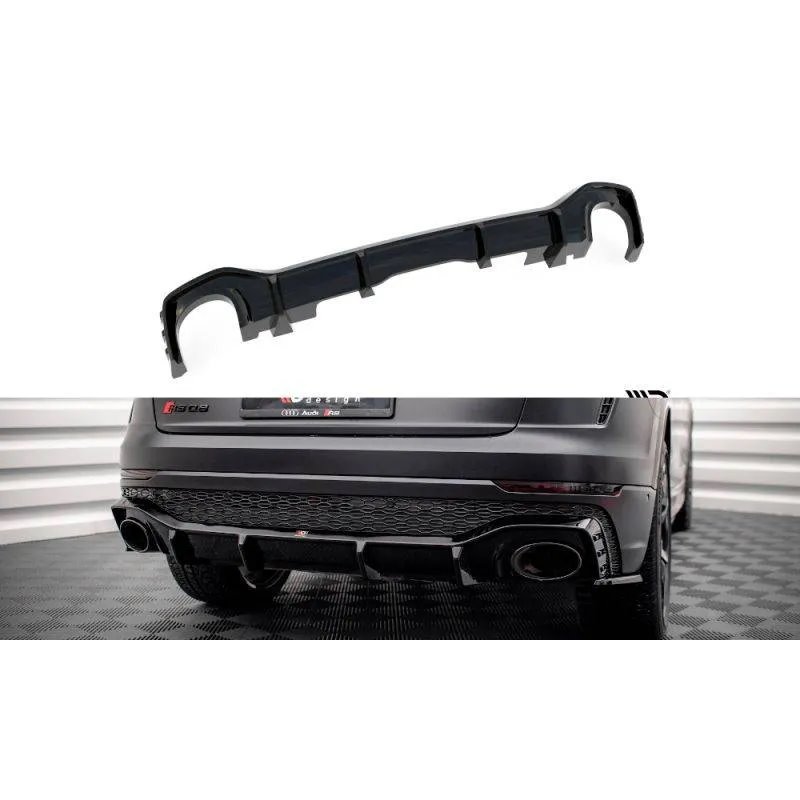 Maxton - Diffuseur Arrière Complet Audi RSQ8 Mk1