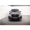 Maxton - Lame Du Pare-Chocs Avant V.2 BMW X3 M40d / M40i / M-Pack G01 Noir Brillant