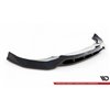 Maxton - Lame Du Pare-Chocs Avant V.2 BMW X3 M40d / M40i / M-Pack G01 Noir Brillant